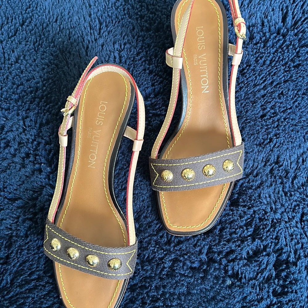 Louboutin shoes, Sanders just normal good quality